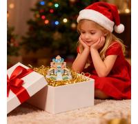 Calendrier 3D 2026-3D Carnet hebdomadaire 2026 | Cahier de bureau en papier Décorations - Pour Noël Vacances Anniversaire Salon Salle d'étude Bureau Table Bureau Parents Enfants