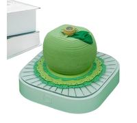 Calendrier 3D 2026 avec lumières LED détachables - Calendrier mémo sculpté - Pour lieu de travail, maison, cuisine, salon, chambre à coucher, étude, bibliothèque, bureau