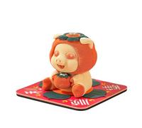Calendrier 3D 2026 avec motif cochon mignon pour enregistrer et rappeler des événements importants, décoration de bureau et de chambre