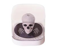 Calendrier 3D 2026 Bloc de notion Skull Abbey, Creative Paper Sculpture Art Decoration | Planificateur quotidien pour les assistants exécutifs, les travailleurs indépendants, les étudiants, les