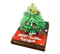 Calendrier 3D 2026, bloc-notes 3D, calendrier à détacher, calendrier à détacher, maison de Noël 2026, bloc-notes créatif en papier sculpté, cadeau
