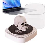 Calendrier 3D 2026 | Bloc-notes 3D Crâne Pages Détachables,Pad Mémo Décoratif De Bureau | Pour Halloween Maison Bureau École Université Freelances Étudiants
