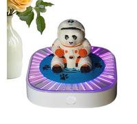 Calendrier 3D 2026 - Bloc-notes Panda Planner Papier d'éclairage tactile activé, Calendrier 3D pour bloc-notes Calendrier, Éclairage activé par impression - Pour bureau mural Noël