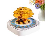 Calendrier 3D 2026 - Bloc-notes pour loisirs créatifs, cabane dans les arbres, bureau, école, dortoir, appartement, université, enseignant, étudiants, enfants, famille, Noël, Nouvel An
