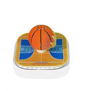 Calendrier 3D 2026, calendrier 2026 avec bloc-notes, sculptures créatives en papier de basket-ball, décorations de bureau, blocs artistiques 3D détachables avec lumière, cadeaux pour garçons et hommes