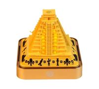 Calendrier 3D 2026, calendrier 2026, bloc-notes 3D avec lumières, décoration sculptée, papier de bureau