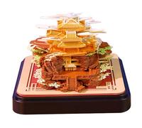 Calendrier 3D 2026 - Calendrier de bureau en papier déchirable avec bloc-notes quotidien, se transformant en superbe œuvre d'art 3D, parfait pour le bureau et la décoration de la maison.