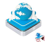 Calendrier 3D 2026 - Calendrier déchirable en forme de notes sculptées | Planificateur mémo en papier | Bloc-notes d'art de la terre, décoration de bureau 3D amusante pour bureau, bibliothèque