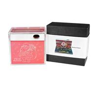 Calendrier 3D 2026 - Carnets Créatifs 3D du Père Noël,Carnet de Notes Art Sculpture sur Papier | pour Noël Bureau à Domicile Vacances Voyage École Chambre Chambre d'Fête