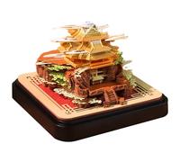 Calendrier 3D 2026 et bloc-notes - Transformez-vous en une superbe sculpture en papier en 365 jours, calendrier de bureau unique pour la décoration du bureau et de la maison.