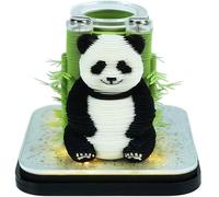 Calendrier 3D 2026 Notes autocollantes Calendrier 2026 en forme de panda mignon, sculpture sur papier, cadeaux de Noël réfléchis pour la maison, le bureau, Shcool