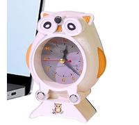 Calendrier 3D 2026 - sculpture d'horloge de chouette avec pad à la déchirure pour planification et décoration, ornement de temps créatif pour dortoir, chambre à coucher, appartement ou étagère de bure