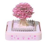 Calendrier 3D 2026 - Sculptures d'arbre larmes - Décoration de table