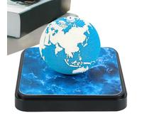 Calendrier 3D 2026 - Tableau mémo sur le thème de la Terre - Bureau créatif - Pour étudiants, enseignants, adolescents, adolescents, table basse, bibliothèque, idée cadeau