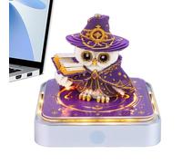 Calendrier 3D 2027 Planificateur 2027 Chouettes Invocatrices En Sculpté