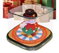 Calendrier 3D avec découpe clown 3D, bloc-notes pour la gestion du temps, la planification quotidienne, le suivi des corvées, la cuisine, le bureau, la maison, la salle de classe, la famille, les