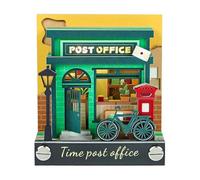 Calendrier 3D | Bloc-Notes Décoratif en Sculpture 3D,Sculpture Calendrier Papier Créatif,Maison, École, Dortoir, Appartement, Chambre, Anniversaire, Fêtes