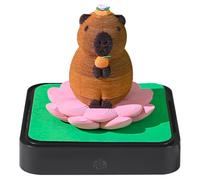 Calendrier 3D, calendrier 3D 2026 PAD MOMO CAPYBARA AVEC LAVICE COUVERTURE EN COVER LÉGER ET CARIE