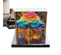 Calendrier 3D De Bureau | Carnet De notes Agenda 52 Semaines 2026 Notes Décoratives La Planification D'événements - Bureau École Maison Hôtel Fête De Thanksgiving