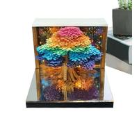 Calendrier 3D sur pied, design innovant, planificateur hebdomadaire 2026, planification de bloc-notes décoratifs, planification d'événement, maison, appartement, bureau, école, Thanksgiving, Noël