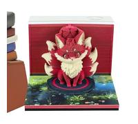 Calendrier 3D - Tear-Away 365 Days Planner, accessoires de bureau 3D 2026 | Agenda quotidien pour la maison, le bureau, l'école, la salle de classe, la famille, les femmes, les étudiants, les