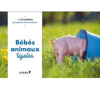 Calendrier 52 Semaines Bébés Animaux Rigolos