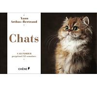 Calendrier 52 semaines Chats
