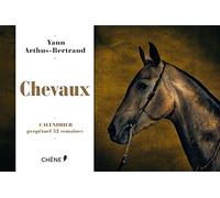 Calendrier 52 semaines Chevaux
