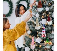 Calendrier - 8.27x1,77 Pouces Papier + Calendrier À Rebours En Peluche | Décoration Réutilisable, Des Vacances Avec 24 Jours À Rebours De Vacances | Calendrierr Dee L' - Countdown De Noël A