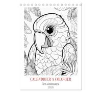 Calendrier à colorier (Calendrier de bureau 2026 DIN A5 horizontal), CALVENDO calendrier mensuel: Découvrez notre incroyable calendrier à colorier.