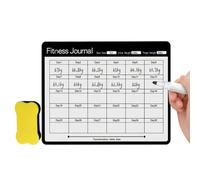 Calendrier À Effacer Pour Frigo Tableau Calendrier Magnétique Effaçable Fin