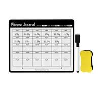 Calendrier À Effacer Pour Frigo Tableau Calendrier Magnétique Effaçable Fin