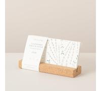 Calendrier à planter 2026 | Calendrier en papier avec graines de fleurs pour semer une feuille par mois | Cadeau unique et durable