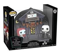 Calendrier Funko Figurines - L'etrange Noel De Mr Jack - Décompte Halloween Noël