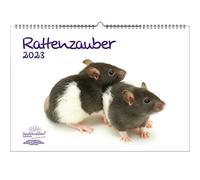 Calendrier A3 pour rats 2023 - Seelenzauber