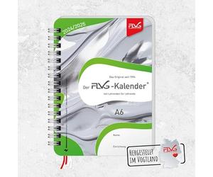 Calendrier A6 FLVG pour enseignants 2024/2025 - Le petit frère