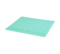 Calendrier Acrylique de Bureau 30x25x0,8cm, Planning Semaine Effaçable vert | Surface Transparente sans Cadre, Réutilisable, Nettoyage Simple, Maison ou Bureau pour Prioriser les Tâches Quotidiennes
