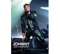 Calendrier Agenda 2026 : Johnny Hallyday
