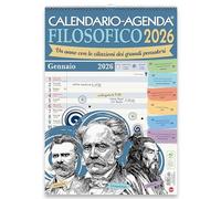 Calendrier-Agenda philosophique 2026, Une année avec des citations de grands penseurs