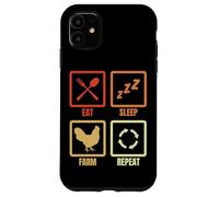 Calendrier agricole Culture Coque pour iPhone 11
