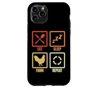 Calendrier agricole Culture Coque pour iPhone 11 Pro