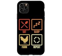 Calendrier agricole Culture Coque pour iPhone 11 Pro Max