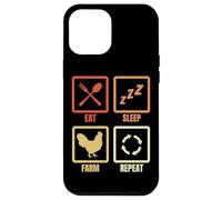 Calendrier agricole Culture Coque pour iPhone 12 Pro Max