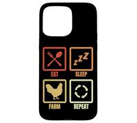 Calendrier agricole Culture Coque pour iPhone 15 Pro Max