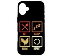 Calendrier agricole Culture Coque pour iPhone 16 Plus