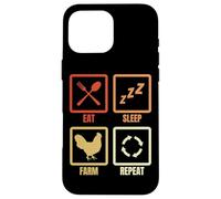 Calendrier agricole Culture Coque pour iPhone 16 Pro Max