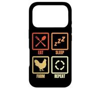 Calendrier agricole Culture Coque pour iPhone 17 Pro