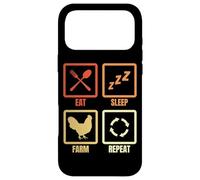 Calendrier agricole Culture Coque pour iPhone 17 Pro Max