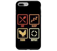 Calendrier agricole Culture Coque pour iPhone 7 Plus/8 Plus