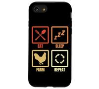 Calendrier agricole Culture Coque pour iPhone SE (2020) / 7/8